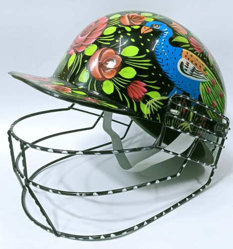 Casco cricket arte camion - da,