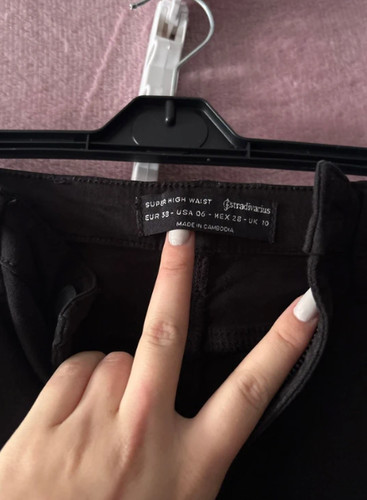 Jeans stradivarius nero - jeans,