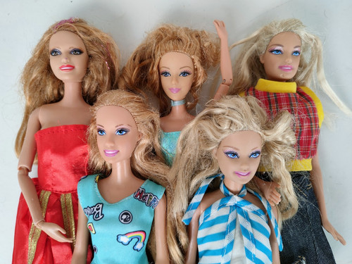 Lotto barbie doll mattel - 5,