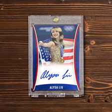 Alysa Liu Olympics Trading