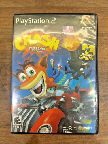 Crash tag team racing ps2 - tag,