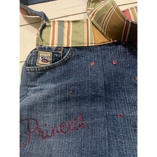 Borsa mano principessa denim - a,