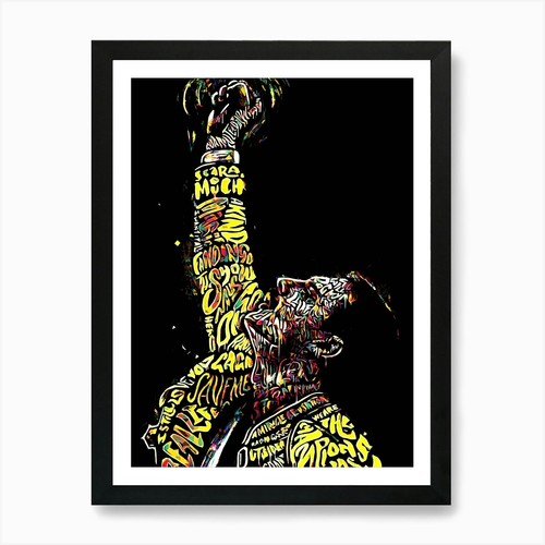 Stampa artistica freddie - stampa,