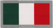 Toppa patch adesiva bandiera - adesiva,