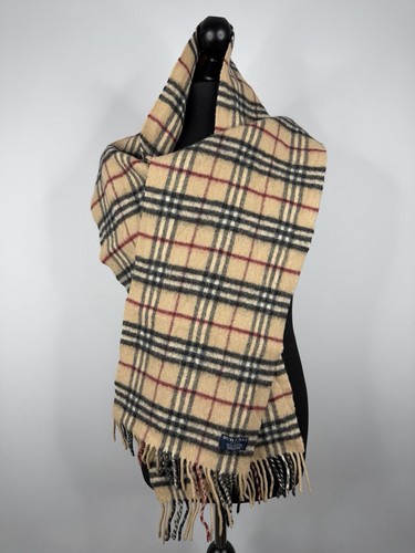 Sciarpa unisex burberry beige - sciarpa,