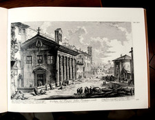 G.B.PIRANESI:VEDUTA DEL TEMPIO