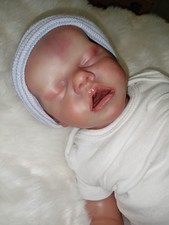 Reborn Doll Preemie twin hand