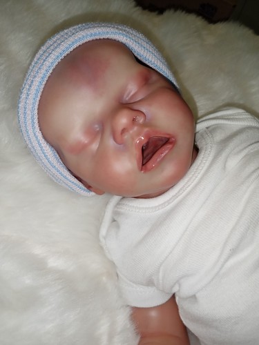 Bambola reborn preemie gemella - bambola,