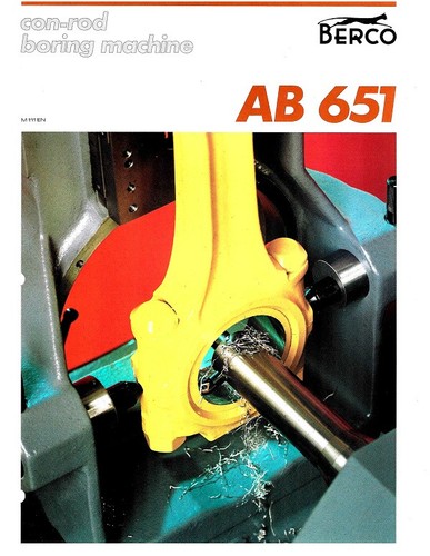 Alesatrice per aste berco - alesatrice,