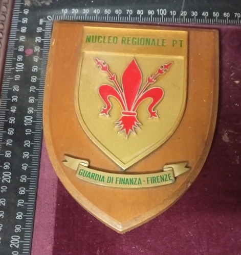 Crest guardia finanza - crest, di