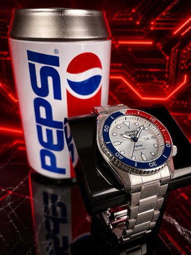 Orologio seiko sports srpl99 - seiko, 5