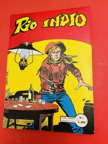 Rio indio anno secondo 1973 - rio,