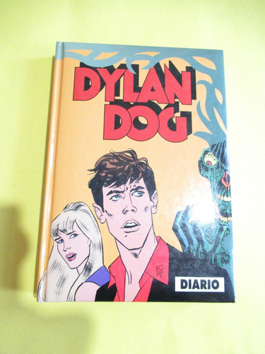 Dylan dog diario agenda auguri - dog,