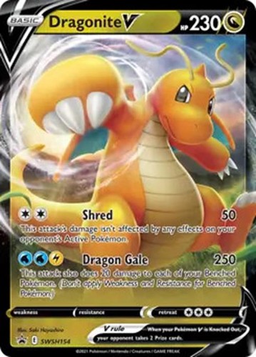 Dragonite swsh154 - dragonite,