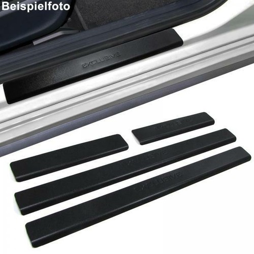 Battitacco acciaio nero - in,