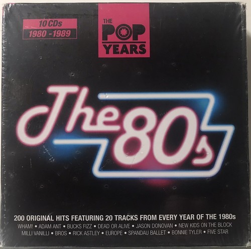 Limited rare 10cd set pop - limited,