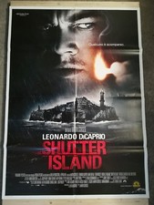 SHUTTER ISLAND Locandina Film Originale 39x55" 2Sh Italiano SCORSESE DI CAPRIO