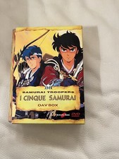 I Cinque Samurai Dvd Samurai Troopers Oav Box Yamato Video Anime Perfetto