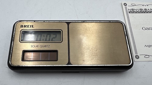 Orologio sveglia breil solar - sveglia,