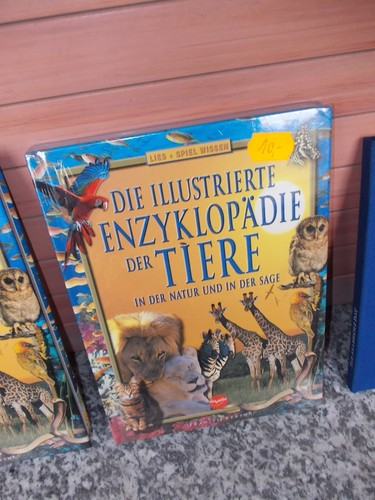 Die illustrierte enzyklopädie - die,
