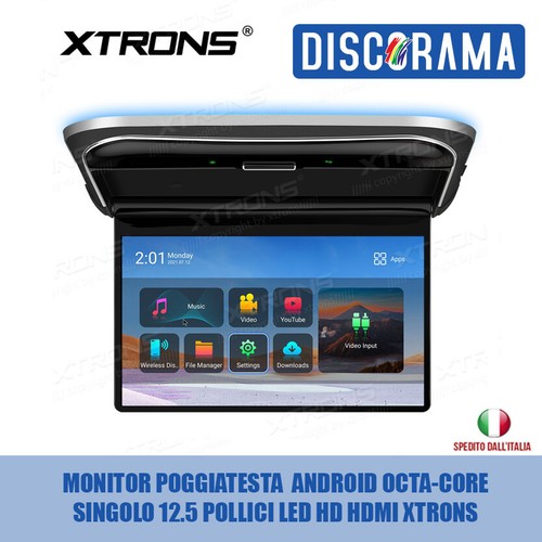 Monitor poggiatesta android - monitor,