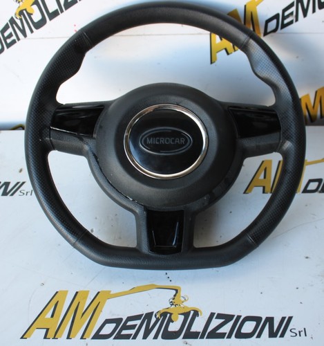 Volante sterzo microcar go - sterzo, m.go