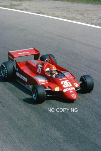 Slide bruno giacomelli alfa - giacomelli,