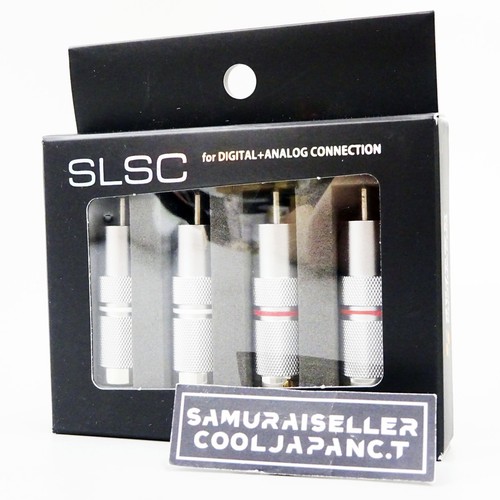 Oyaide slsc4n pure silver rca - oyaide,