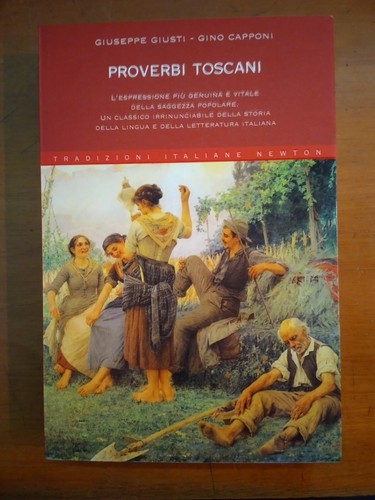 Proverbi toscani - aa.vv.-,