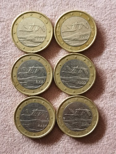 Monete rare 1 euro - 6,