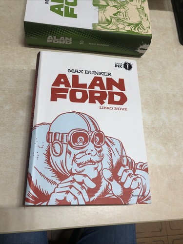 Alan ford mondadori oscar - n.9,