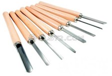 Set pezzi scalpelli sgorbie - set,