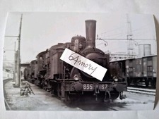 Fotografia Locomotiva a vapore FS  Gr 835.167