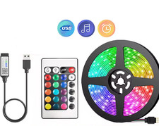 Striscia LED RGB 5 Metri IP67