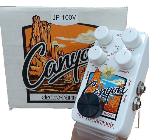 Electro harmonix canyon delay - electro-harmonix,