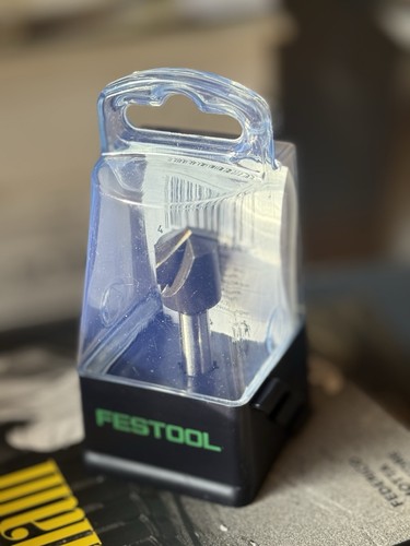 Festool fresa 18mm 135 gradi - 18mm,