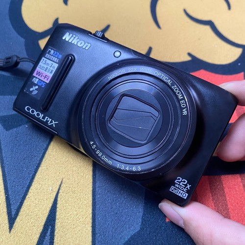 Nikon coolpix s9500 1 - coolpix, 18,1
