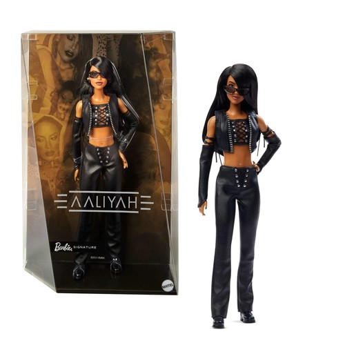 Barbie signature doll - doll,, aaliyah