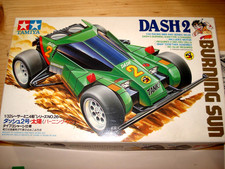 TAMIYA 18026 Mini 4WD DASH-2 BURNING SUN (TIPO 3 Telaio)