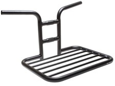 BLB Brick Lane Bikes - telaio manubrio flat rack - nero opaco