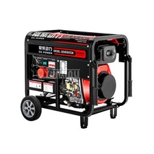 Generatore Diesel si avvia automaticamente quando l'alimentazione è spenta per uso domestico