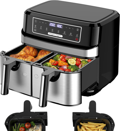 Friggitrice aria - friggitrice, 9l