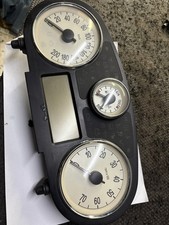 Contachilometri quadro strumenti Lancia Ypsilon dal 2003 al 2011 cod 517 093 91