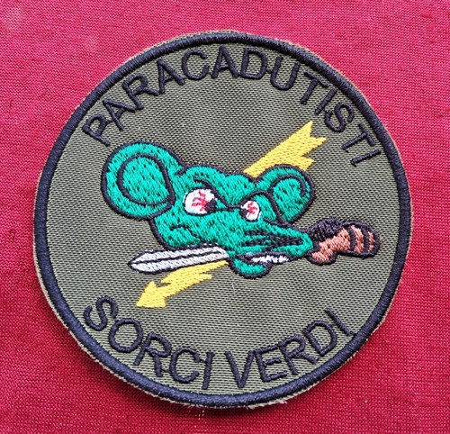 Patch vintage paracadutisti - patch,