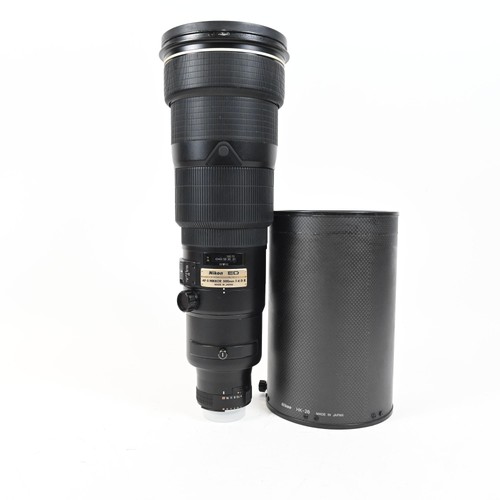 Nikon nikkor 500 f4 d - nikon, mm