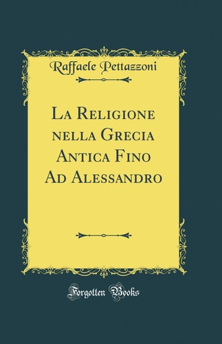 Religione nella grecia - la,