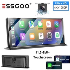 Dashcam 4K 11.3 pollici