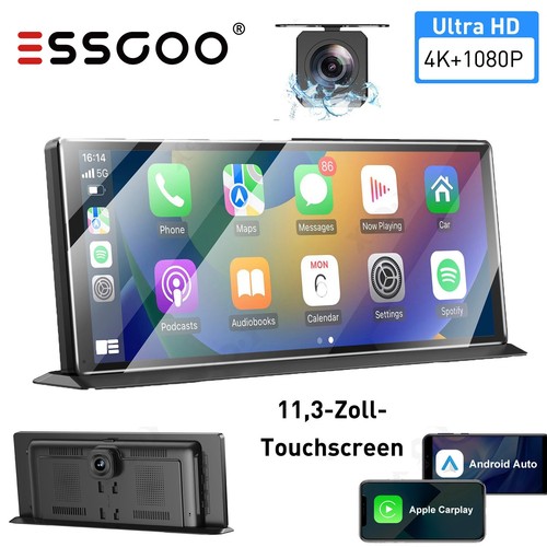 Dashcam 3 pollici - 4k,