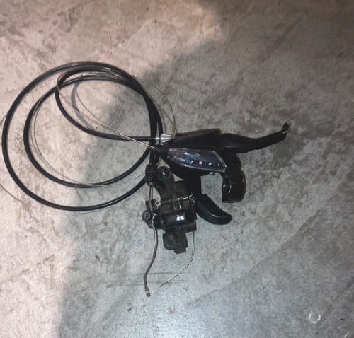 Coppia comandi cambio shimano - comandi,