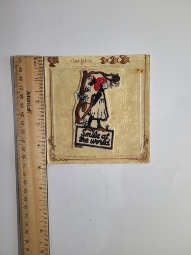 Applique vintage holly hobbie - vintage,